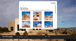 Desktop Screenshot of newtraditionsbuilders.com