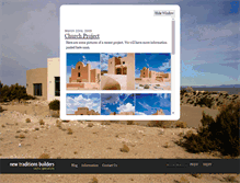 Tablet Screenshot of newtraditionsbuilders.com